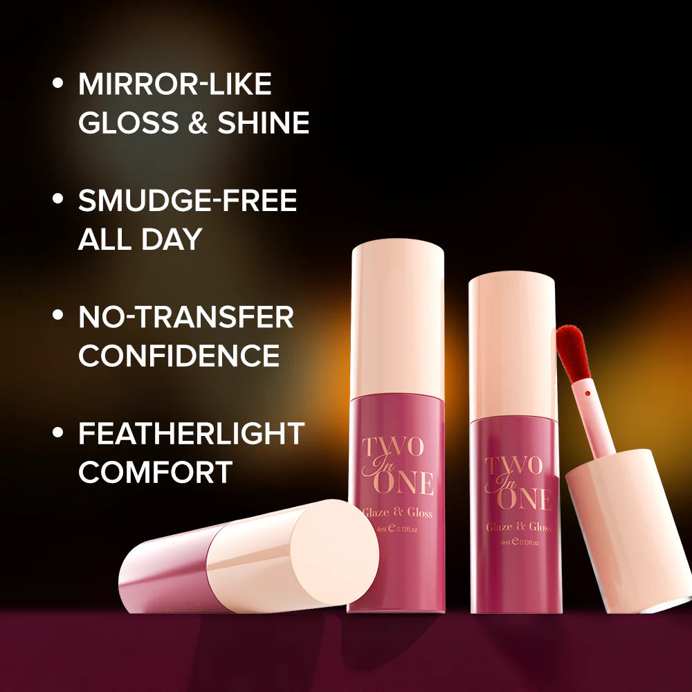 Character Two In One Glaze & Gloss