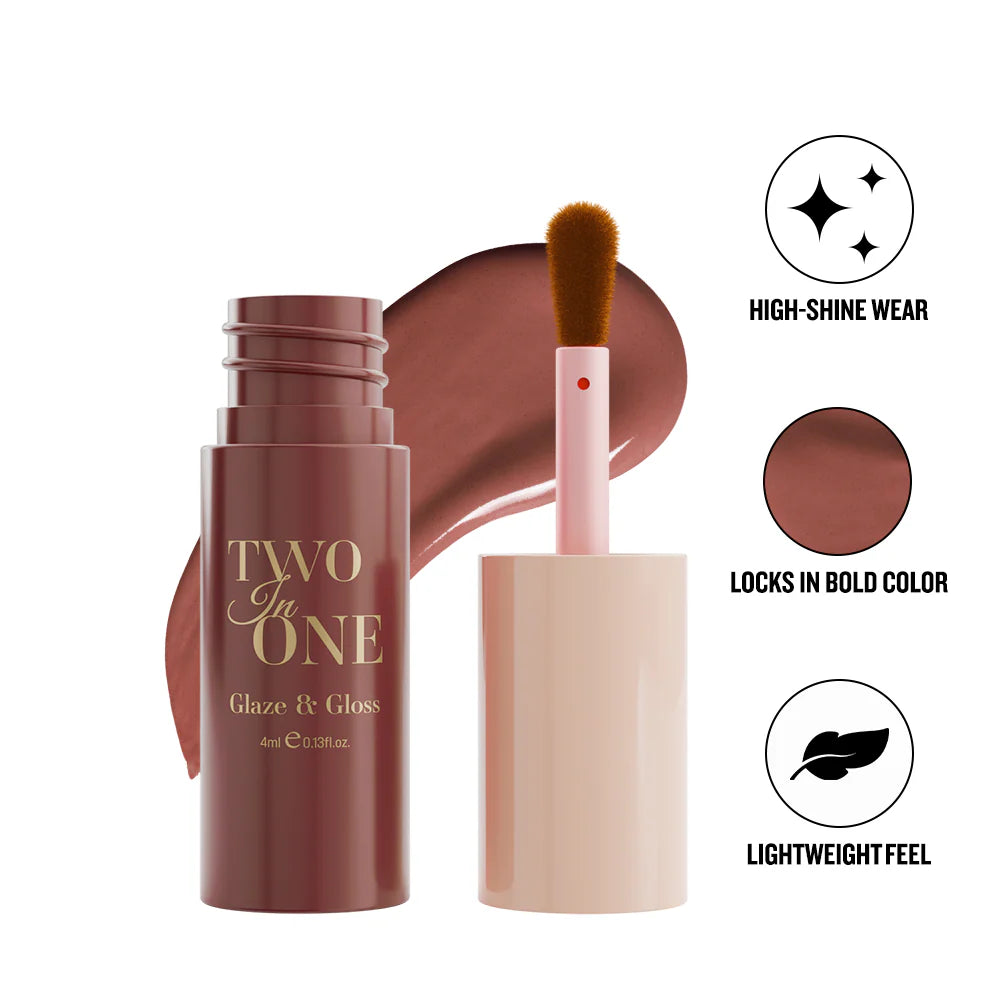 Character Two In One Glaze & Gloss