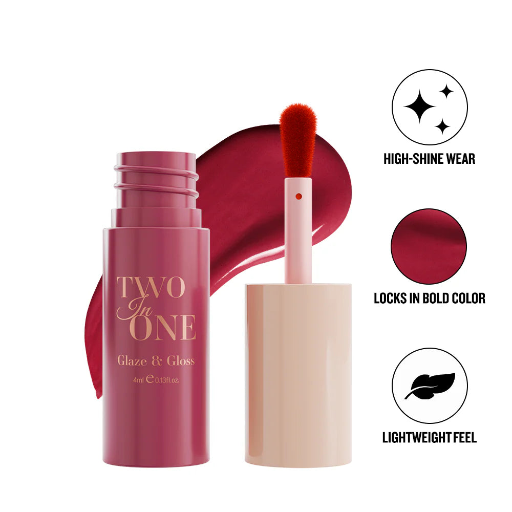 Character Two In One Glaze & Gloss